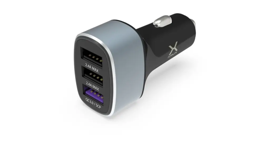 Car Charger 3xUSB QC 3.0 at Wasserman.eu