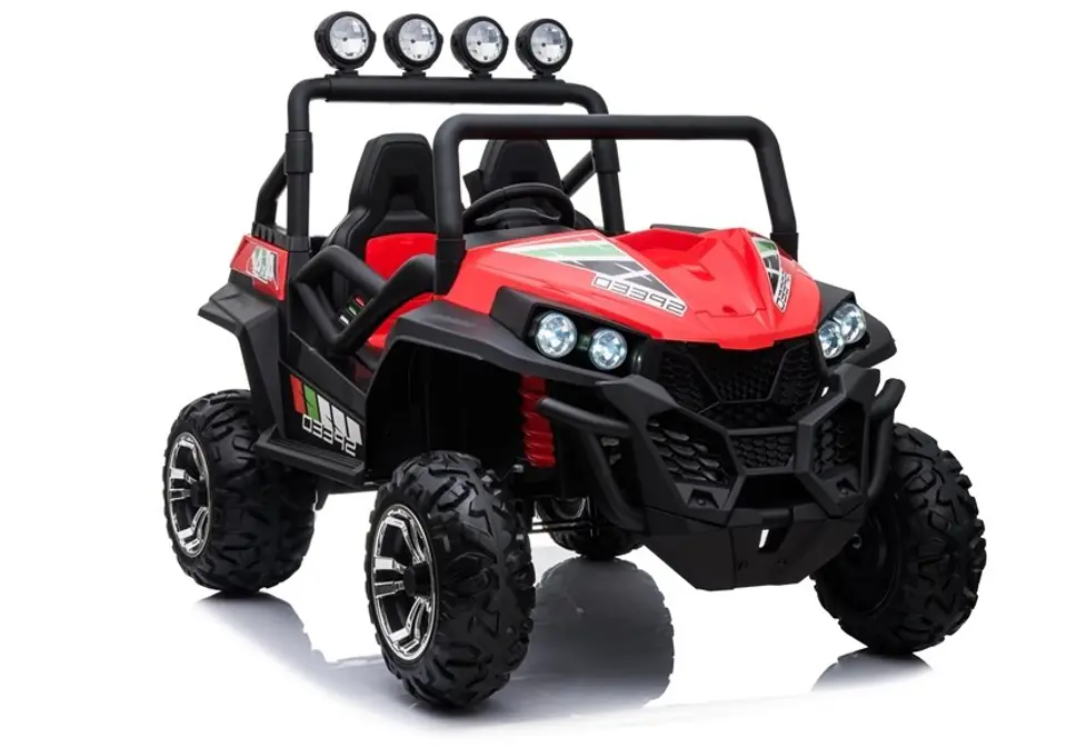 ⁨Auto na Akumulator Buggy S2588 Czerwone⁩ w sklepie Wasserman.eu