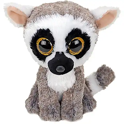 ⁨Maskotka TY Lemur Linus 24 cm⁩ w sklepie Wasserman.eu