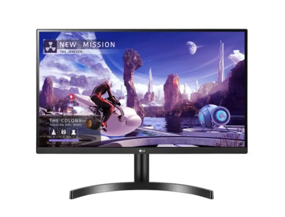 27QN600-B 27 inch QHD IPS HDR10 AMD FreeSync Monitor at Wasserman.eu