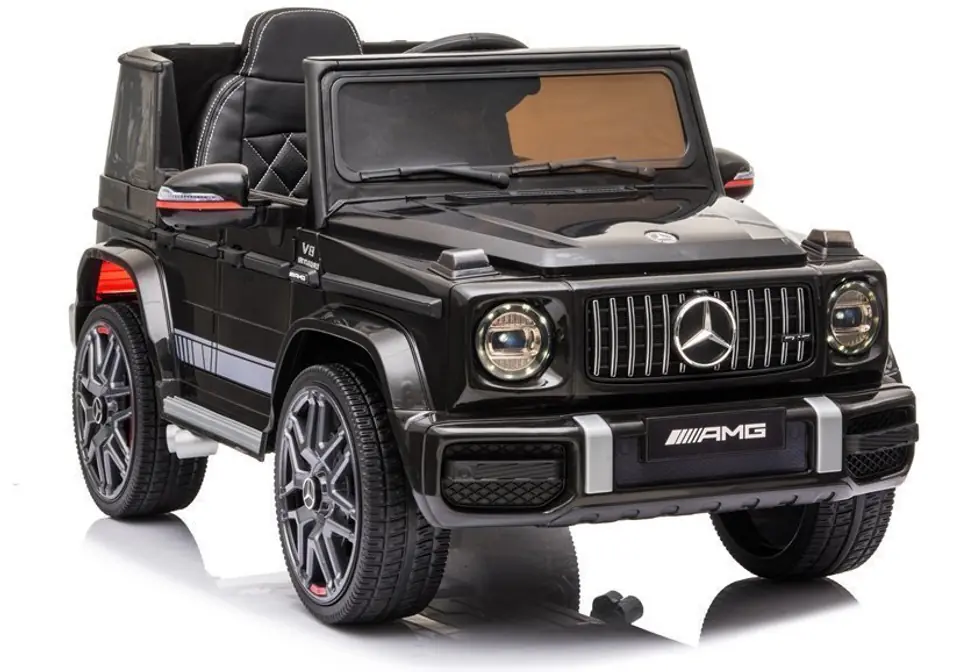 ⁨Auto na Akumulator Mercedes G63 AMG Czarny Lakierowany BBH-002⁩ w sklepie Wasserman.eu