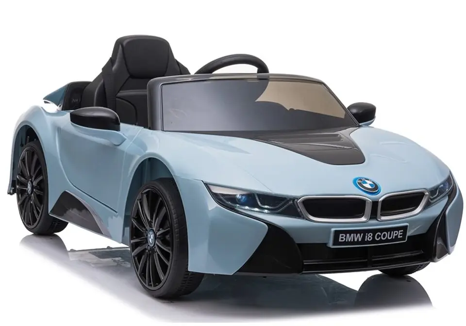 Auto na Akumulator BMW I8 JE1001 Niebieski w sklepie Wasserman.eu