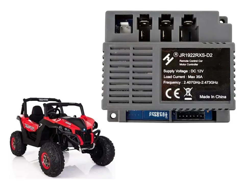 ⁨JR1922RXS-D2 control unit for XMX603, Unimog⁩ at Wasserman.eu