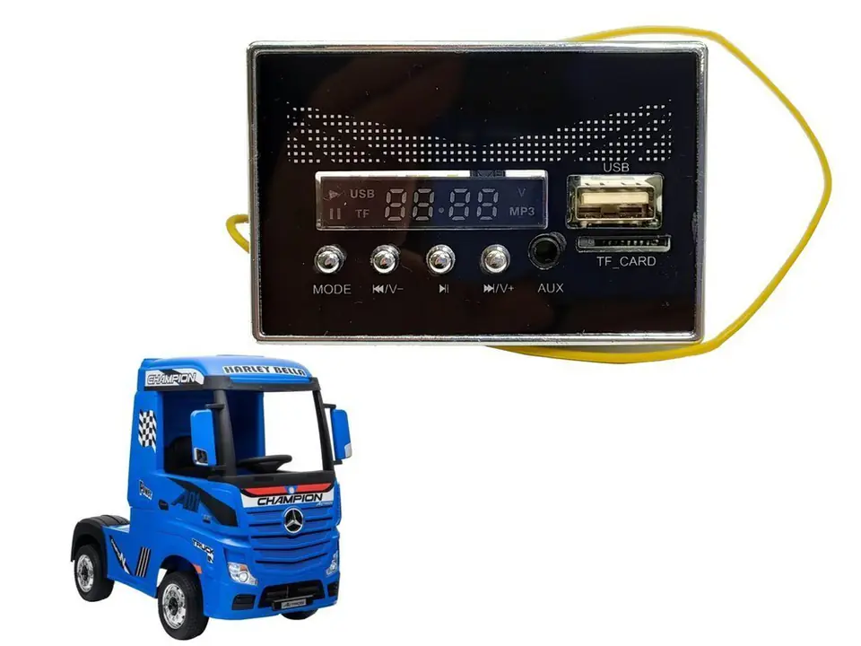 ⁨Music Panel for Battery Car HL358 Actros⁩ at Wasserman.eu