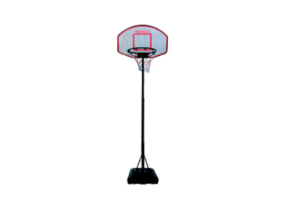 ⁨Basketball Basket Mobile Adjustable Stand 190-260cm⁩ at Wasserman.eu