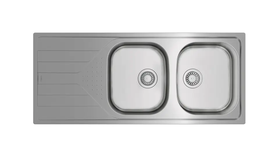 Sink UNIVERSE 80 T-XM 2B 1D REV W/WO/OVF SP at Wasserman.eu