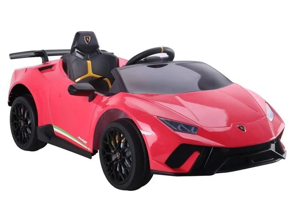 Auto na akumulator Lamborghini Huracan Czerwone w sklepie Wasserman.eu