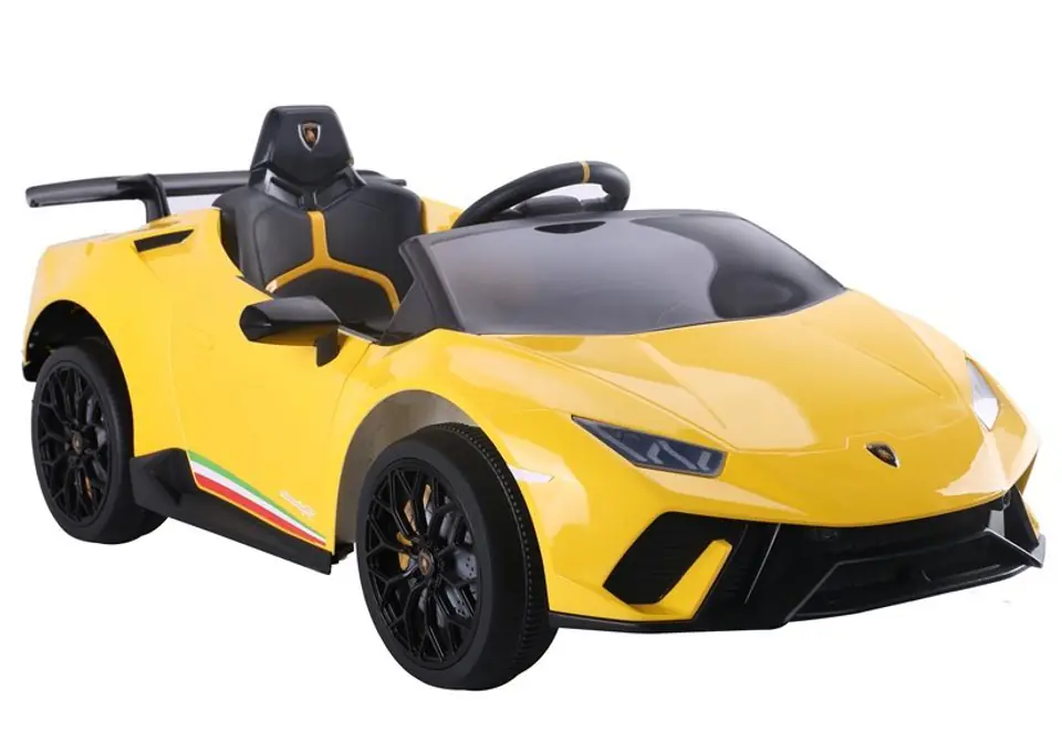 Auto na akumulator Lamborghini Huracan Żółte w sklepie Wasserman.eu