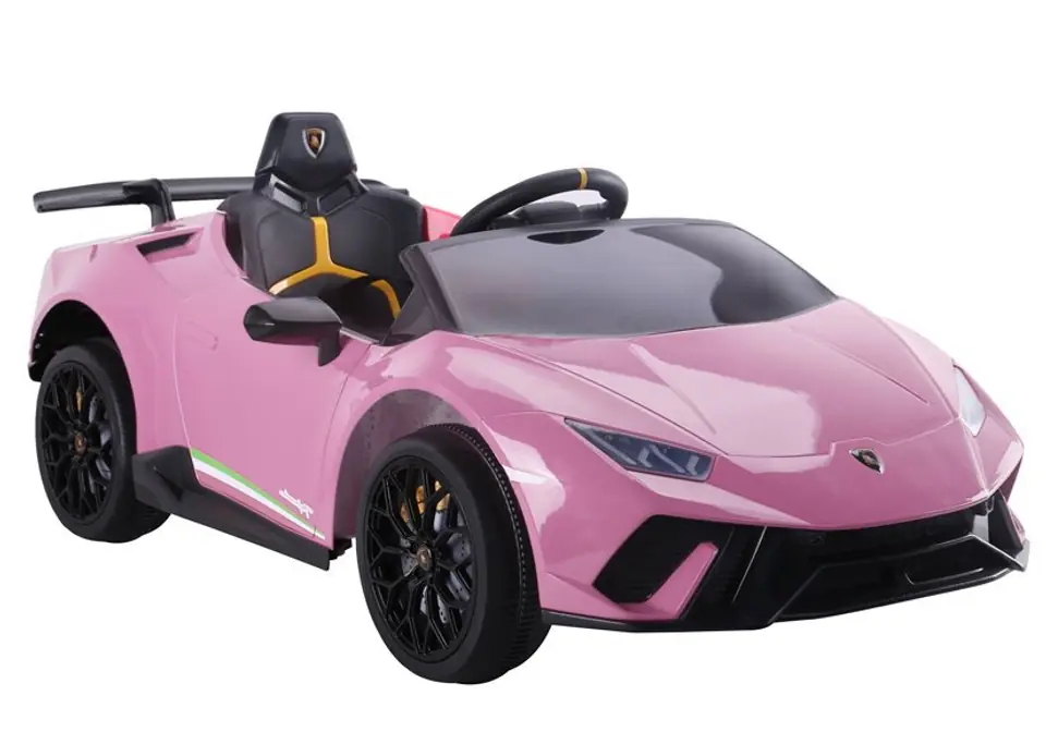 Auto na akumulator Lamborghini Huracan Różowe w sklepie Wasserman.eu
