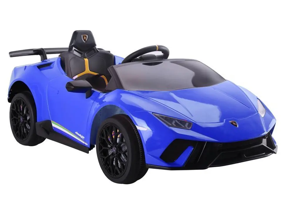 Auto na akumulator Lamborghini Huracan Niebieskie w sklepie Wasserman.eu