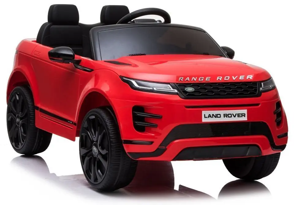 ⁨Auto na Akumulator Range Rover Evoque Czerwony⁩ w sklepie Wasserman.eu