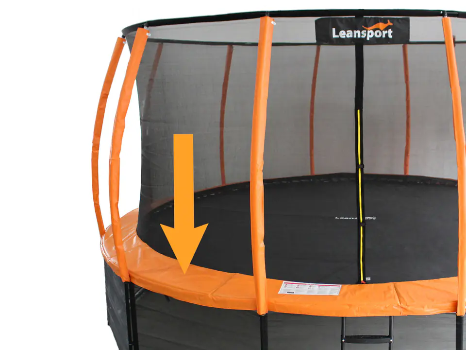 ⁨Spring Cover for Trampoline 10ft LEAN SPORT BEST⁩ at Wasserman.eu