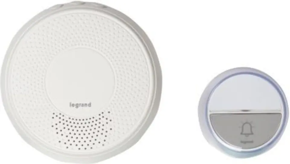 Dzwonek Radio-KIT Comfort 230V Bialy at Wasserman.eu
