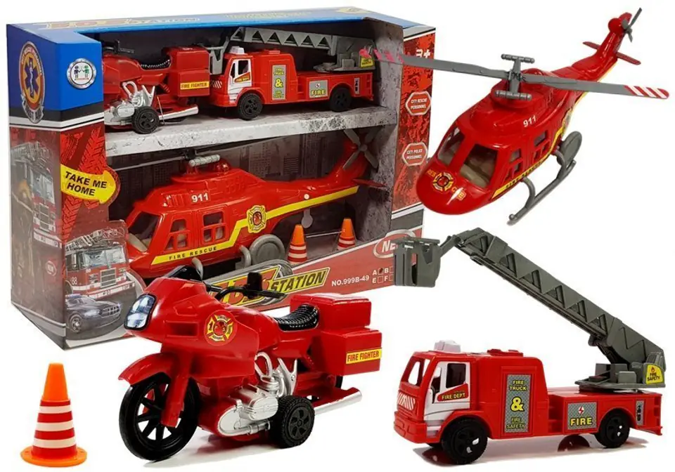 ⁨Vehicle Kit Fire Brigade Helicopter Motor Light Sounds⁩ at Wasserman.eu