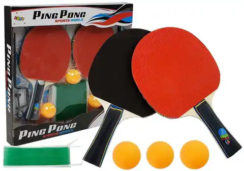 ⁨Ping Pong Set Paletki Siatka⁩ at Wasserman.eu