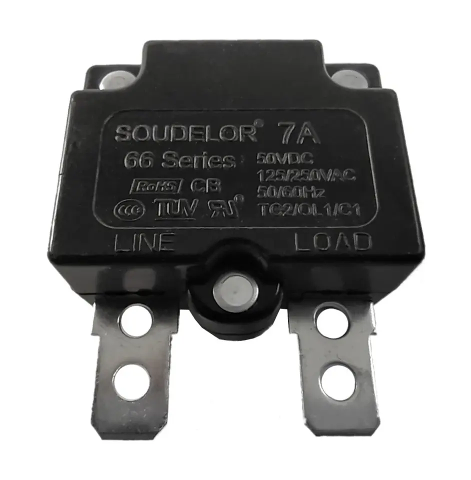 ⁨7A fuse for battery-operated vehicle⁩ at Wasserman.eu