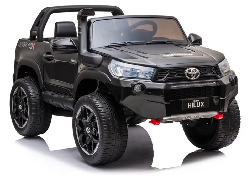 Auto na Akumulator Toyota Hilux Czarny Lakierowany w sklepie Wasserman.eu