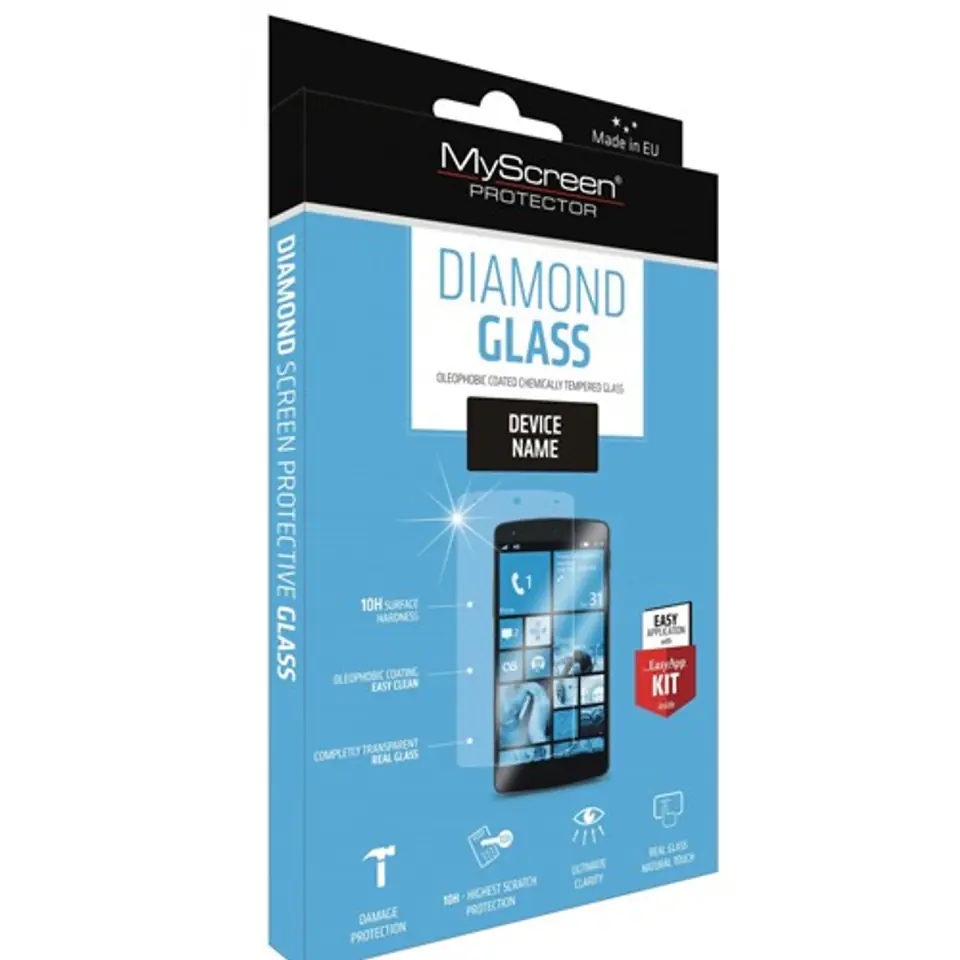 ⁨MS Diamond Glass iPhone 12 Mini 5,4" Szkło hartowane⁩ w sklepie Wasserman.eu