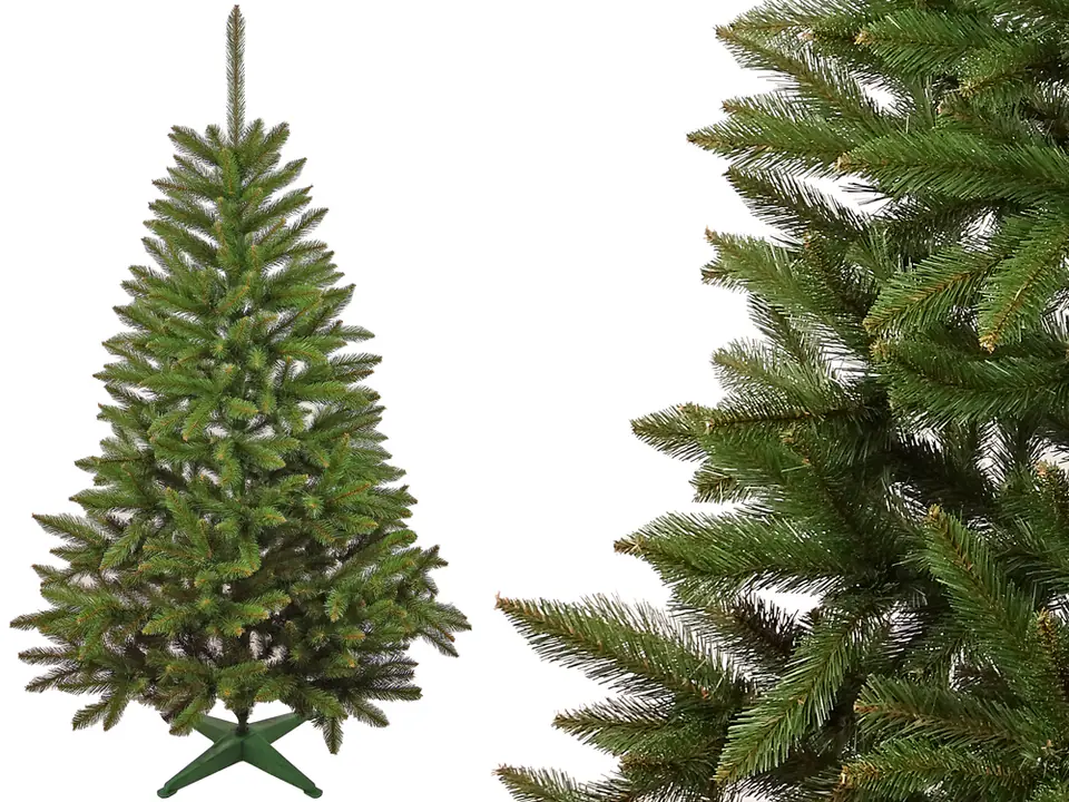 ⁨Choinka Sztuczna Świerk Naturalny 150cm⁩ w sklepie Wasserman.eu