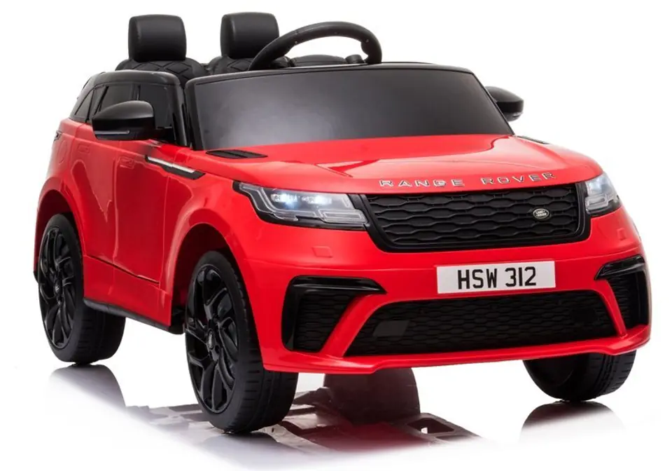 Auto na Akumulator Range Rover Czerwony Lakier w sklepie Wasserman.eu