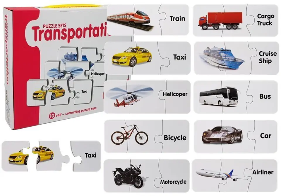 ⁨Educational Puzzle Transport 10 Connections⁩ at Wasserman.eu