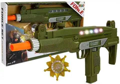 ⁨Military Kit Pistol Sound Light Badge 37 cm⁩ at Wasserman.eu