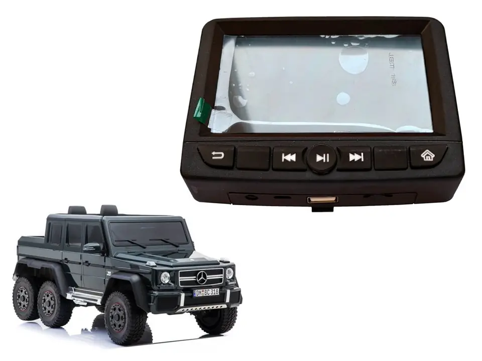 ⁨MP4 LCD Panel for Battery Car Mercedes G63 SX1888⁩ at Wasserman.eu