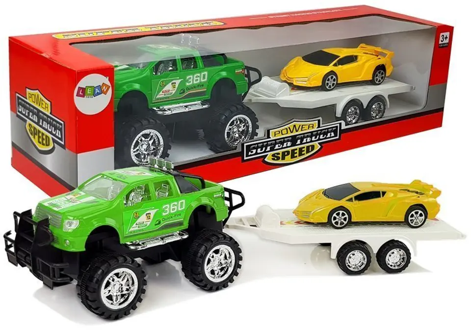 ⁨Vehicle Kit Auto Sports Yellow Off-Road Green With Chip Drive⁩ at Wasserman.eu