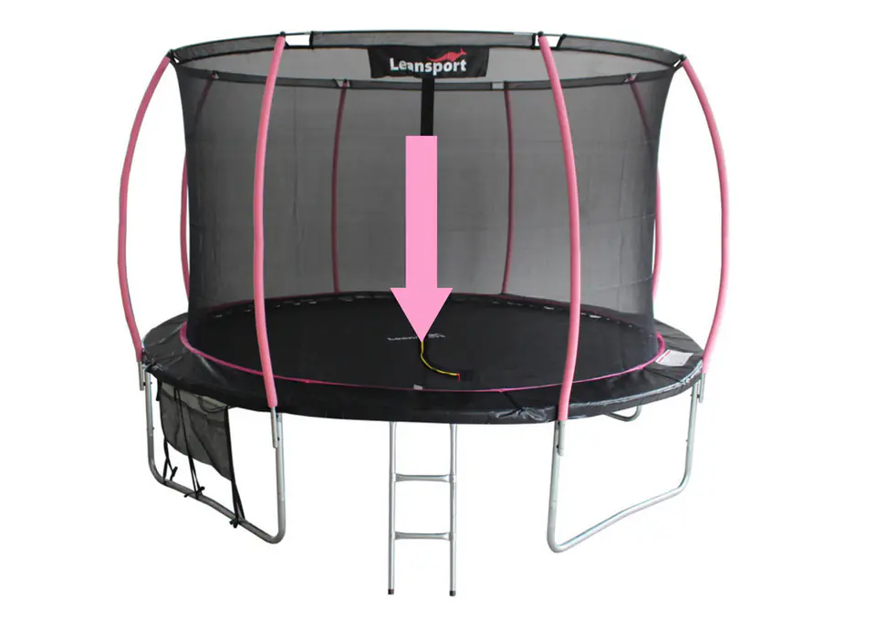 ⁨Mata do Trampoliny LEAN Sport Max 8ft⁩ w sklepie Wasserman.eu