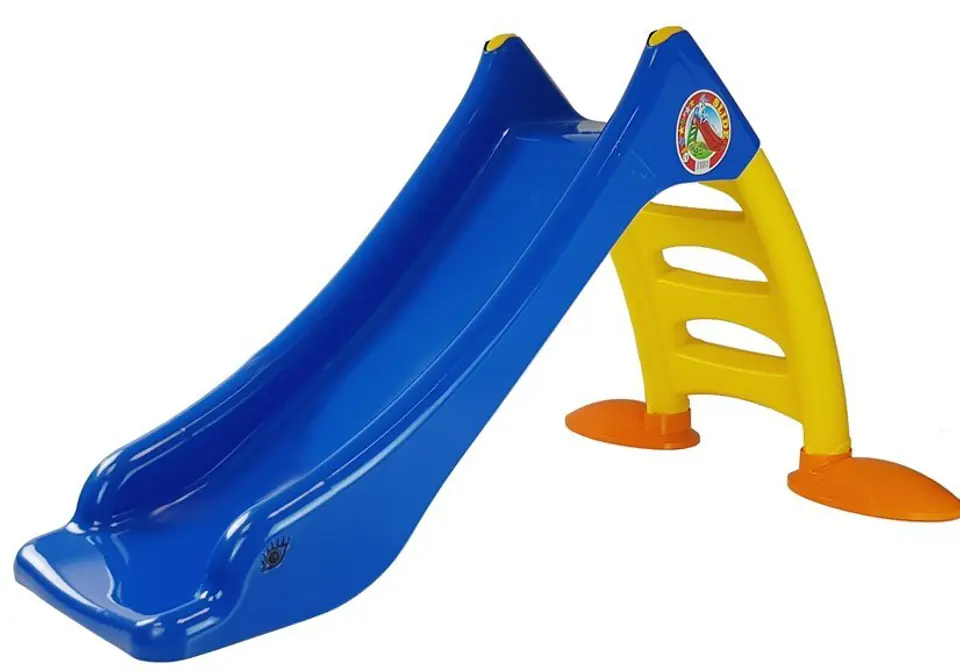 ⁨Garden slide with ladder for Children 424 blue-yellow⁩ at Wasserman.eu