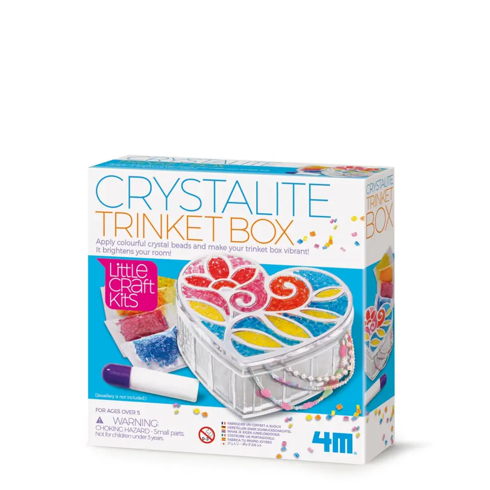 4m Crystalite trinket box at Wasserman.eu
