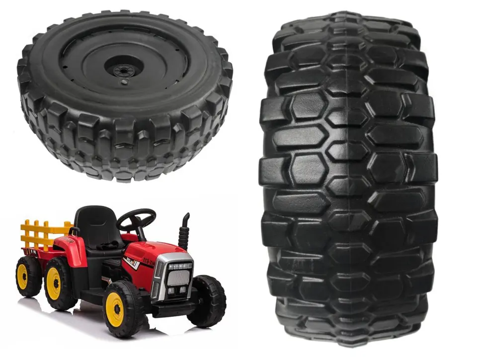 ⁨Rear wheel for XMX611 EVA tractor⁩ at Wasserman.eu