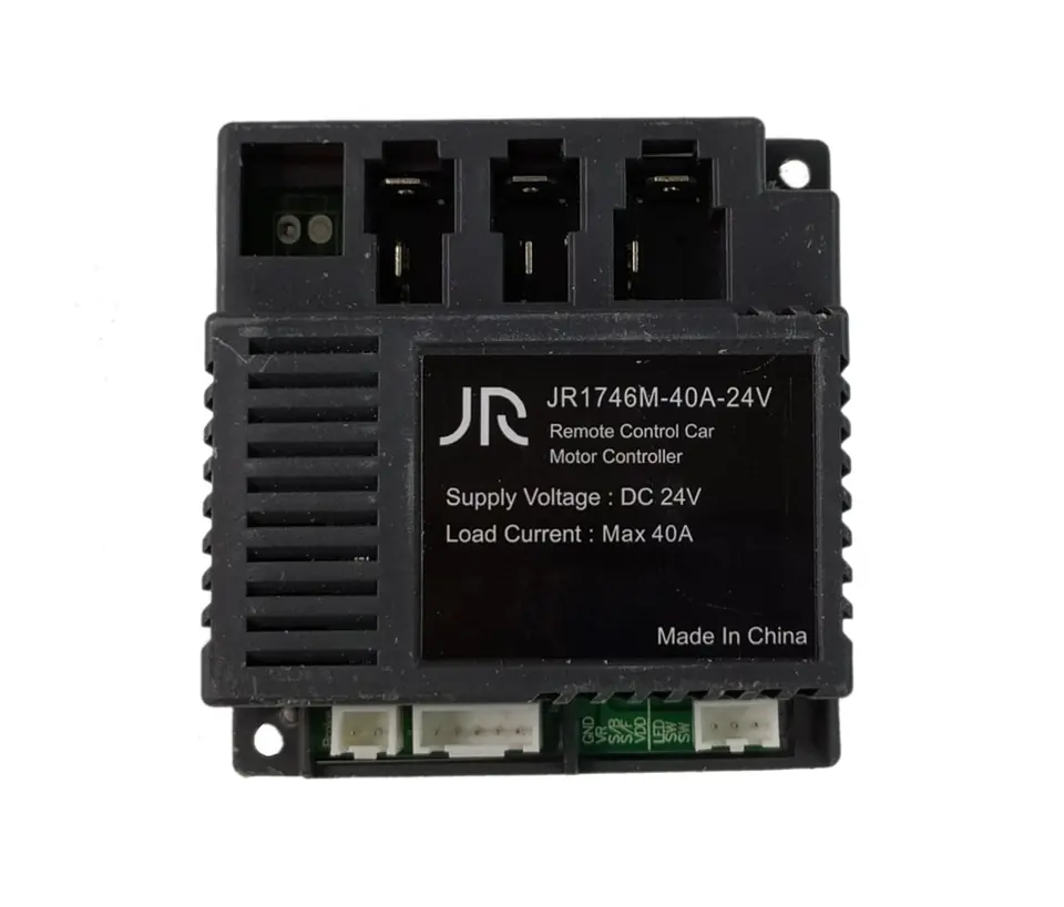 ⁨Centralka  JR1746M-40A-24V do pojazdu na akumulator BDM0909⁩ w sklepie Wasserman.eu
