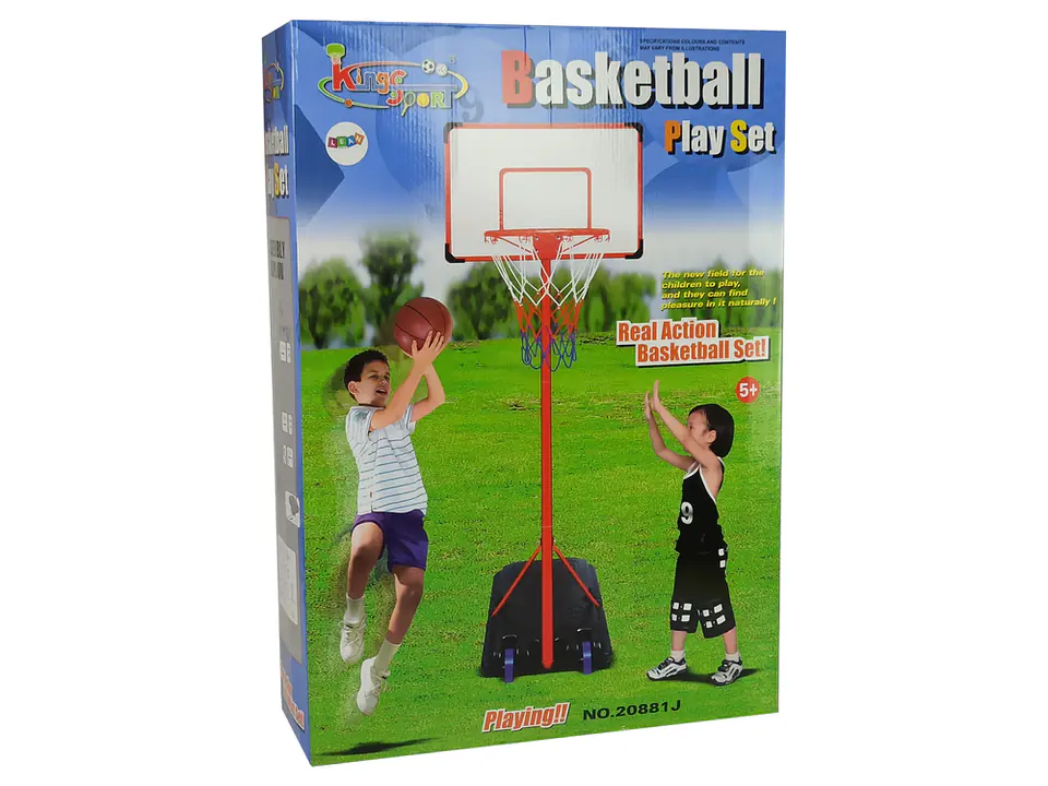 ⁨Basketball basket for children basket ball 261 cm⁩ at Wasserman.eu