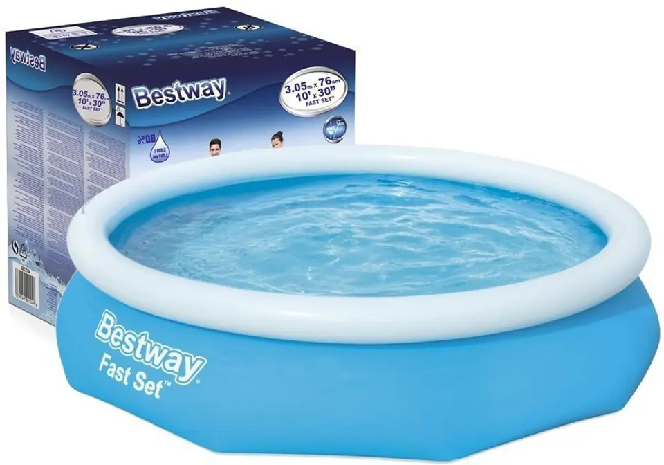 ⁨Basen Ogrodowy Rozporowy 305 x 76 cm Bestway 57266⁩ w sklepie Wasserman.eu