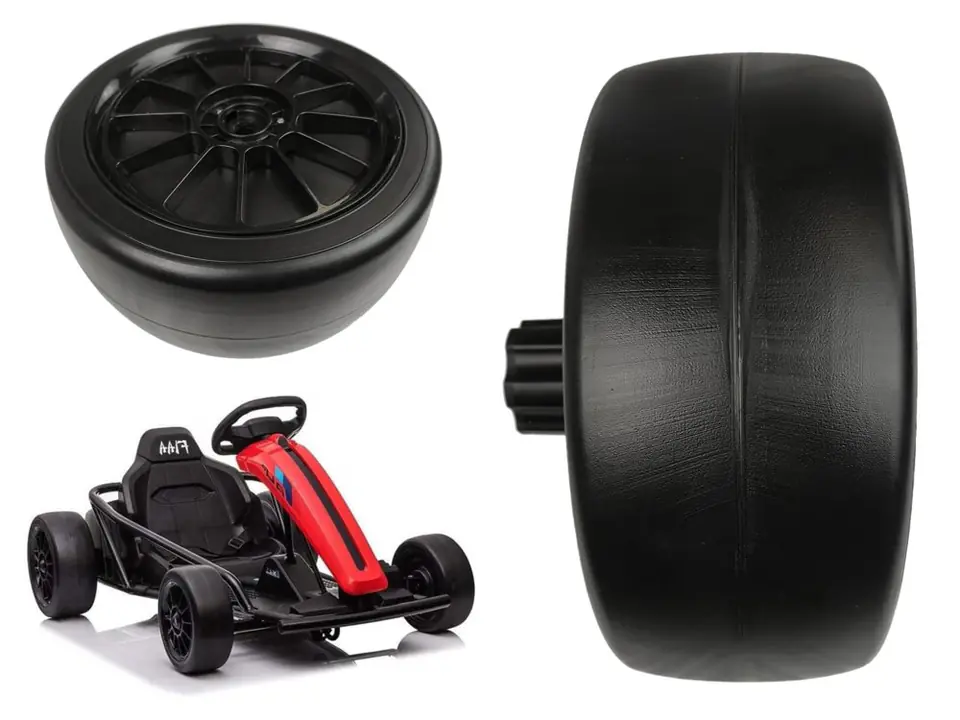 ⁨Rear wheel for SX1968 go-kart⁩ at Wasserman.eu