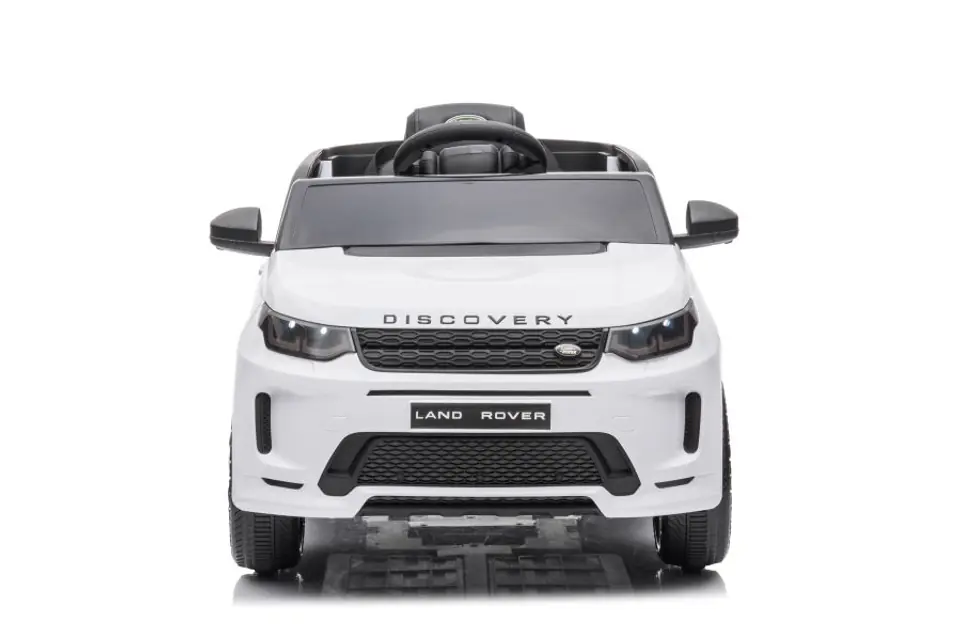 ⁨Battery car Range Rover white⁩ at Wasserman.eu