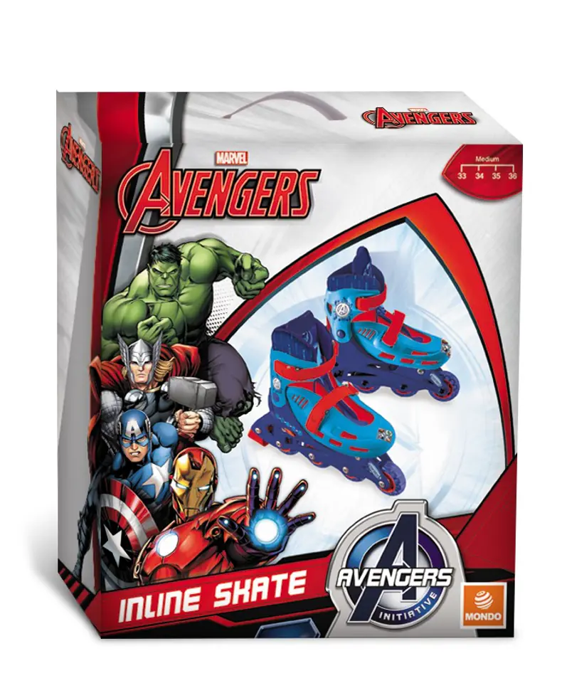 Mondo Skate Avengers at Wasserman.eu