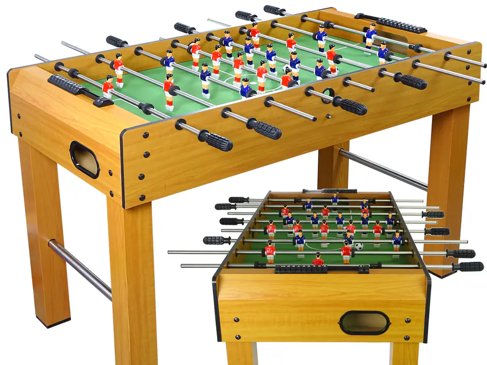 ⁨Large Football Table Football Table Foosball 124 cm⁩ at Wasserman.eu