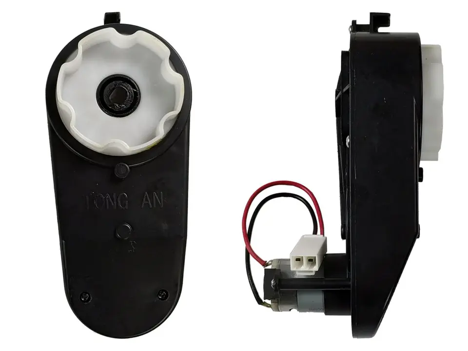 ⁨Silnik + przekładnia 12V 6000 RPM JJ2011⁩ w sklepie Wasserman.eu