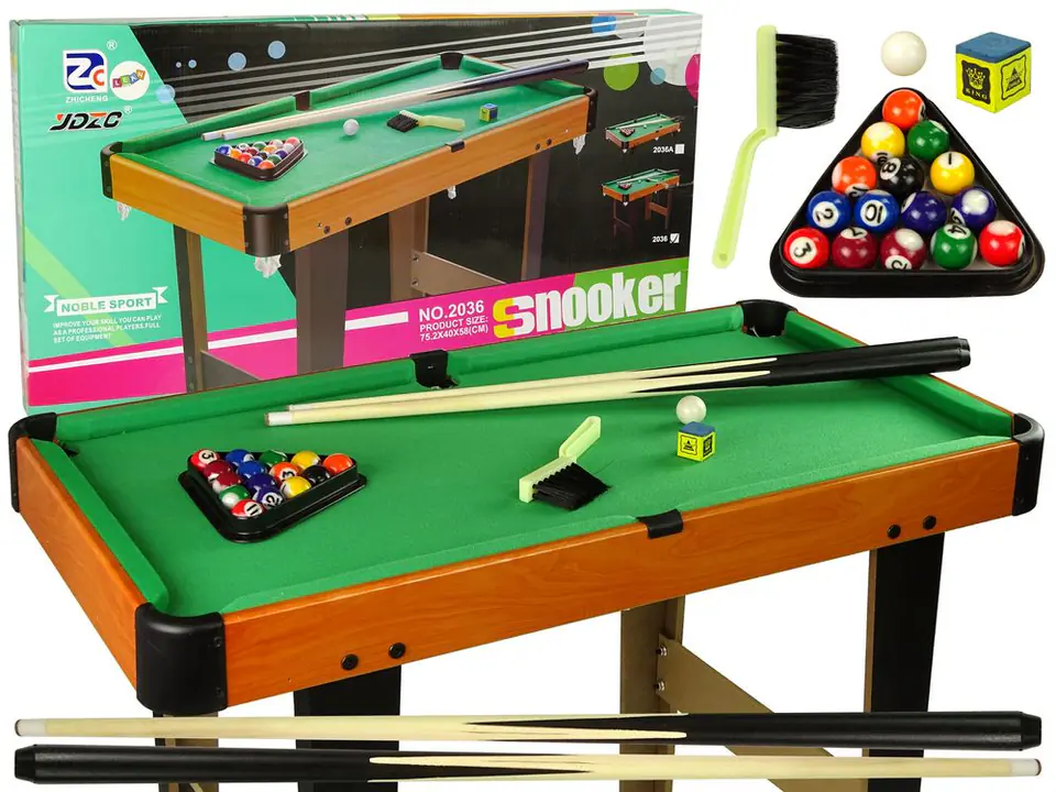 ⁨MINI BILLIARDS FOR KIDS TABLE SKILL GAME⁩ at Wasserman.eu