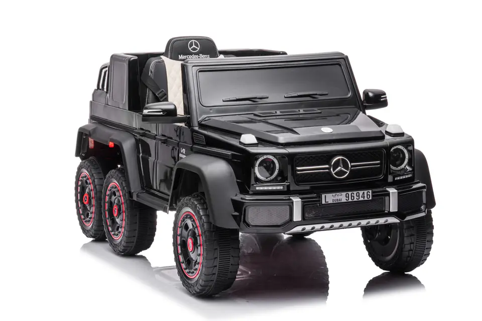 Auto Na Akumulator Mercedes Benz G63 6X6 Czarny w sklepie Wasserman.eu