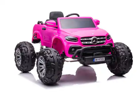 ⁨Auto na Akumulator Mercedes DK-MT950 Barbie Pink⁩ w sklepie Wasserman.eu