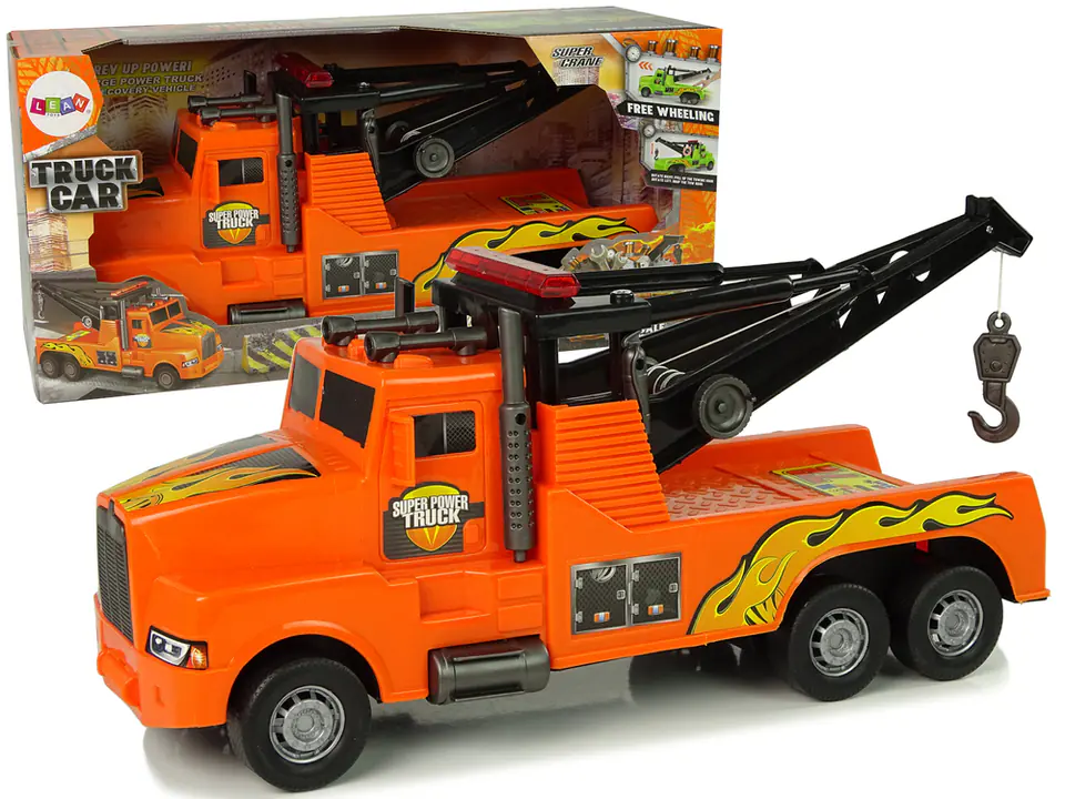 ⁨Auto Truck Tug Roadside Assistance 1:10 Orange Rope⁩ at Wasserman.eu