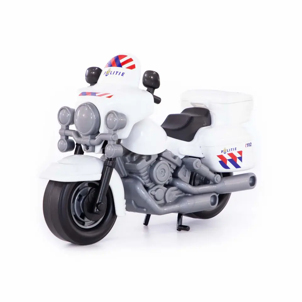 ⁨Police motor for toddler Polesie Biały 71682⁩ at Wasserman.eu