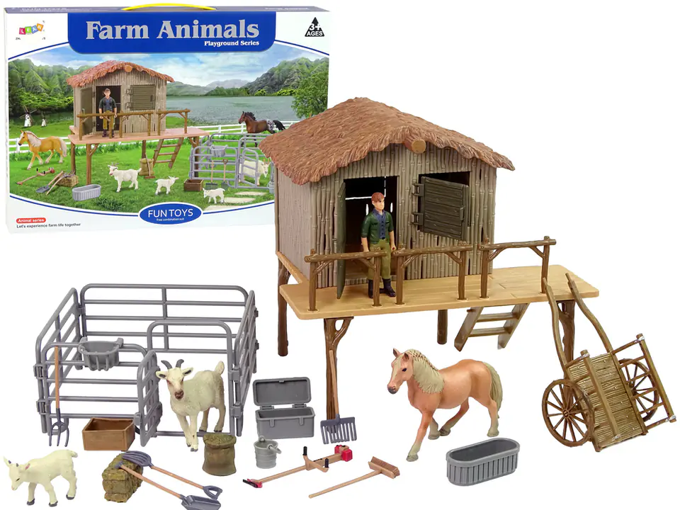 ⁨Farm With Animals Horse DIY Folding Kit⁩ at Wasserman.eu