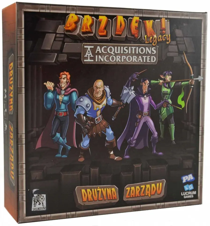 ⁨Game Brzdęk! Team of the Board⁩ at Wasserman.eu