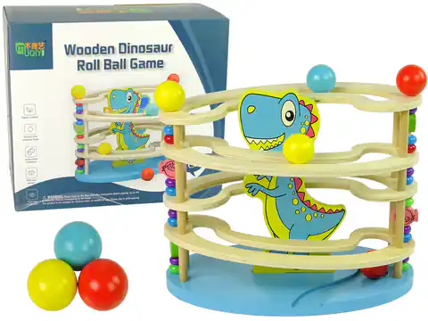 ⁨Ball slide Dragon Wooden Beads⁩ at Wasserman.eu