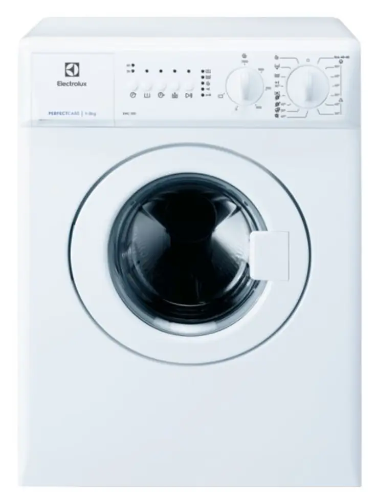 Electrolux EWC 1351 washing machine Front-load 3 kg 1300 RPM F White at Wasserman.eu