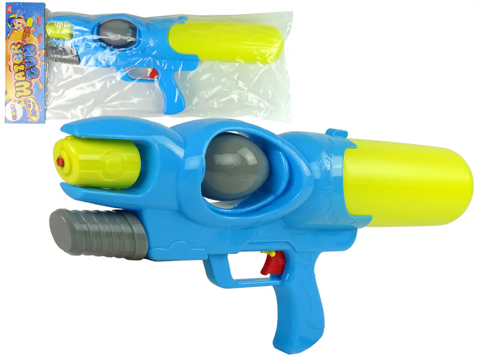 ⁨Water Pistol Garden Rifle Yellow-Blue⁩ at Wasserman.eu